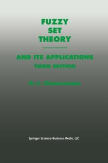 Fuzzy Set Theory-and Its Applications