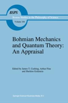 Bohmian Mechanics and Quantum Theory: An Appraisal