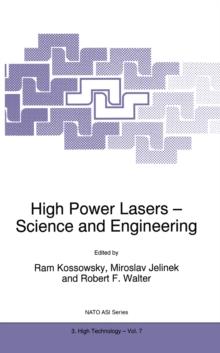 High Power Lasers - Science and Engineering