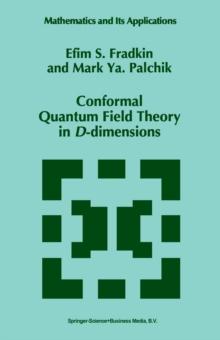 Conformal Quantum Field Theory in D-dimensions