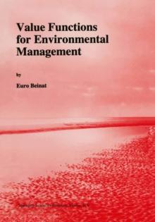 Value Functions for Environmental Management