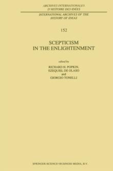 Scepticism in the Enlightenment