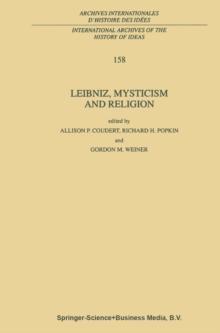 Leibniz, Mysticism and Religion