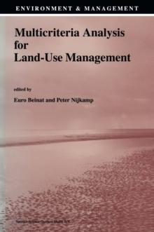 Multicriteria Analysis for Land-Use Management