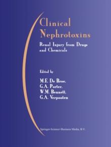 Clinical Nephrotoxins : Renal Injury from Drugs and Chemicals