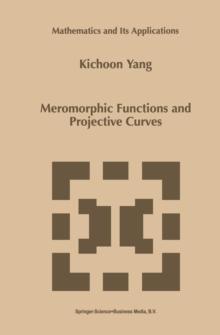 Meromorphic Functions and Projective Curves