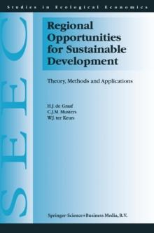 Regional Opportunities for Sustainable Development : Theory, Methods, and Applications