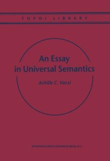 An Essay in Universal Semantics