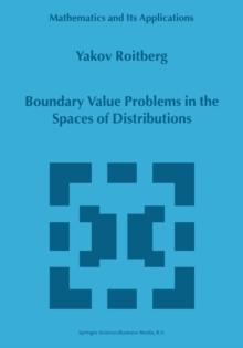 Boundary Value Problems in the Spaces of Distributions