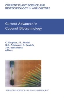 Current Advances in Coconut Biotechnology