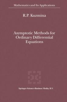 Asymptotic Methods for Ordinary Differential Equations