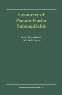 Geometry of Pseudo-Finsler Submanifolds