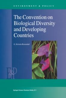 The Convention on Biological Diversity and Developing Countries