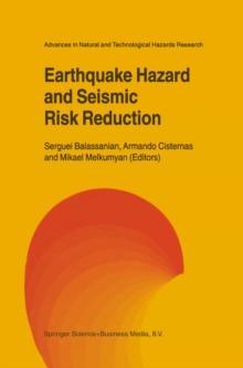 Earthquake Hazard and Seismic Risk Reduction