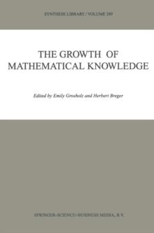 The Growth of Mathematical Knowledge