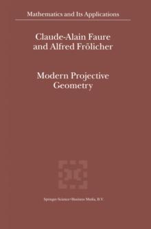 Modern Projective Geometry