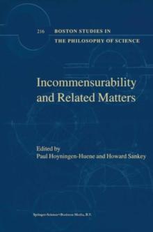 Incommensurability and Related Matters