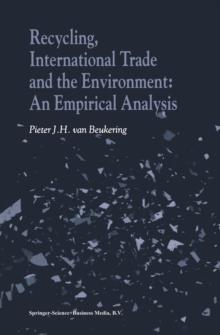 Recycling, International Trade and the Environment : An Empirical Analysis