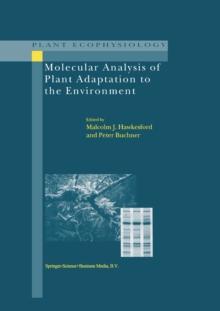 Molecular Analysis of Plant Adaptation to the Environment