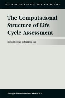 The Computational Structure of Life Cycle Assessment