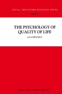 The Psychology of Quality of Life