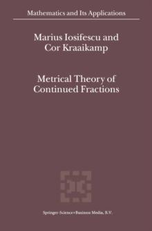 Metrical Theory of Continued Fractions