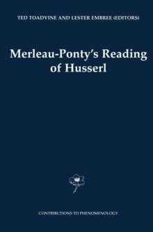 Merleau-Ponty's Reading of Husserl