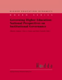 Governing Higher Education: National Perspectives on Institutional Governance