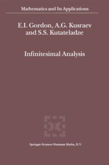 Infinitesimal Analysis