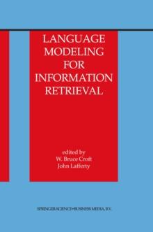 Language Modeling for Information Retrieval