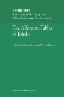 The Alfonsine Tables of Toledo