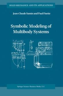 Symbolic Modeling of Multibody Systems