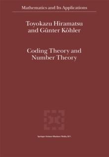 Coding Theory and Number Theory