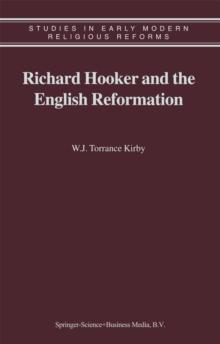 Richard Hooker and the English Reformation