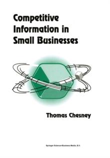 Competitive Information in Small Businesses