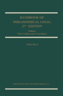 Handbook of Philosophical Logic