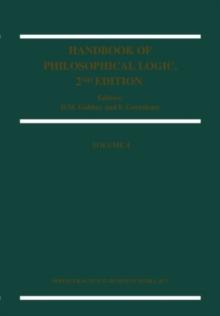 Handbook of Philosophical Logic