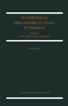 Handbook of Philosophical Logic