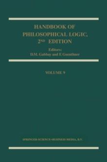 Handbook of Philosophical Logic