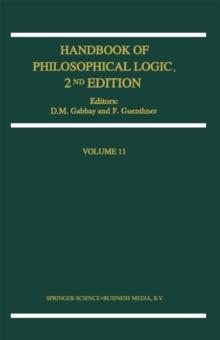 Handbook of Philosophical Logic