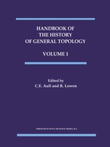 Handbook of the History of General Topology