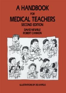 A Handbook for Medical Teachers