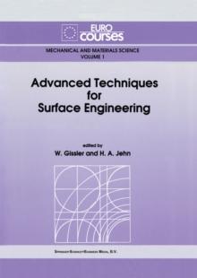 Advanced Techniques for Surface Engineering