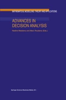 Advances in Decision Analysis