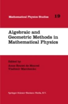 Algebraic and Geometric Methods in Mathematical Physics : Proceedings of the Kaciveli Summer School, Crimea, Ukraine, 1993