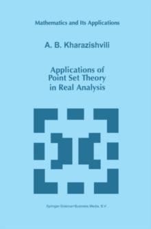 Applications of Point Set Theory in Real Analysis