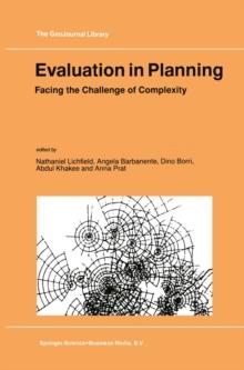 Evaluation in Planning : Facing the Challenge of Complexity