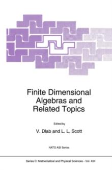 Finite Dimensional Algebras and Related Topics