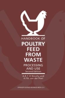 Handbook of Poultry Feed from Waste : Processing and Use