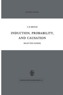 Induction, Probability, and Causation